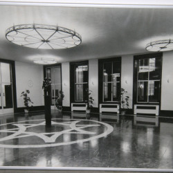 Hal hoofdkantoor PNEM 1956