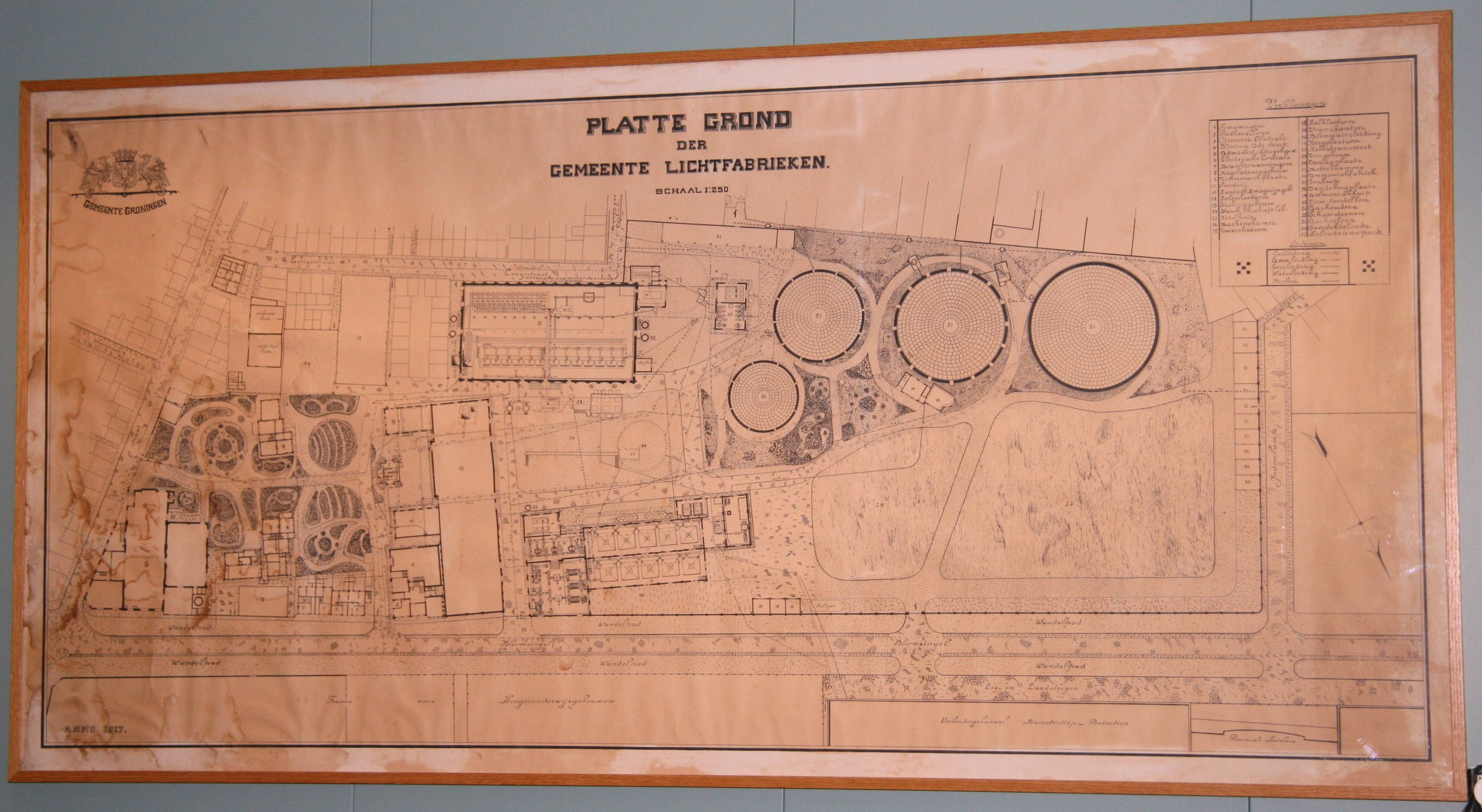 Gemeente Groningen anno 1917