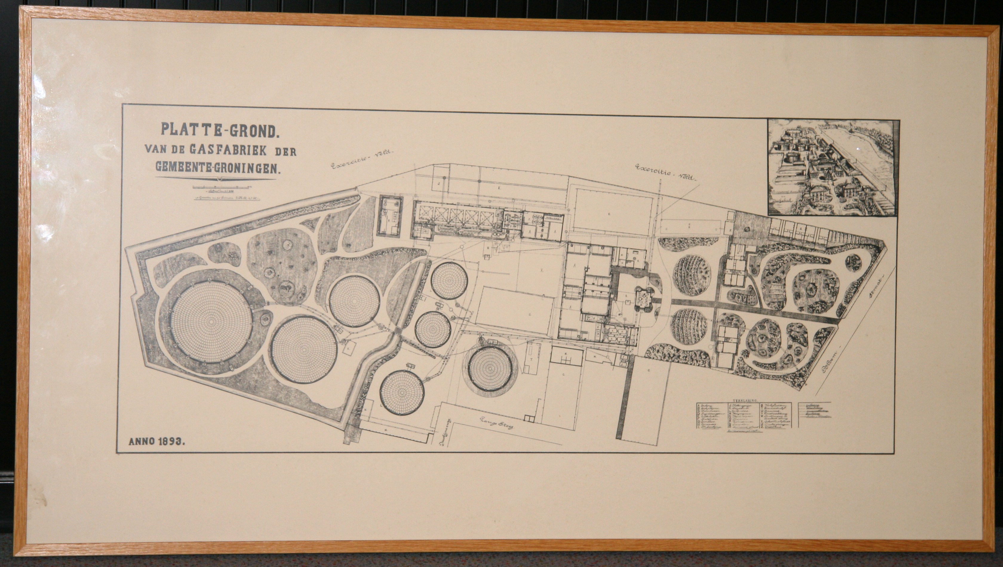 Plattegrond Gasfabriek 