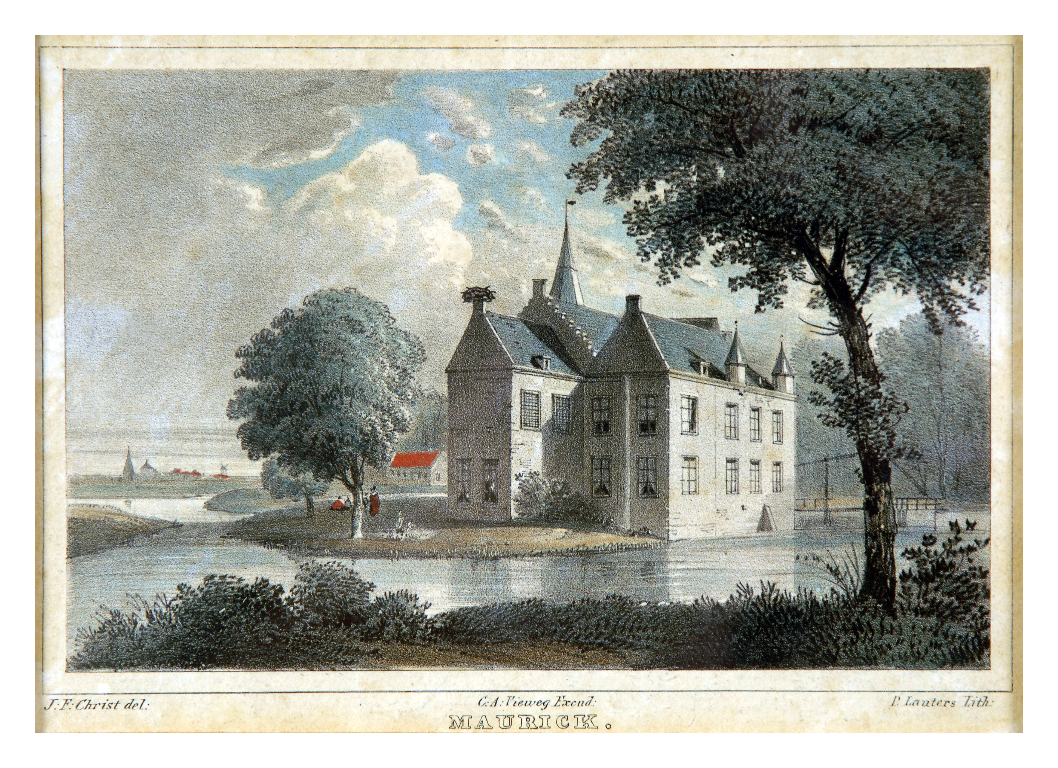 Kasteel Maurick