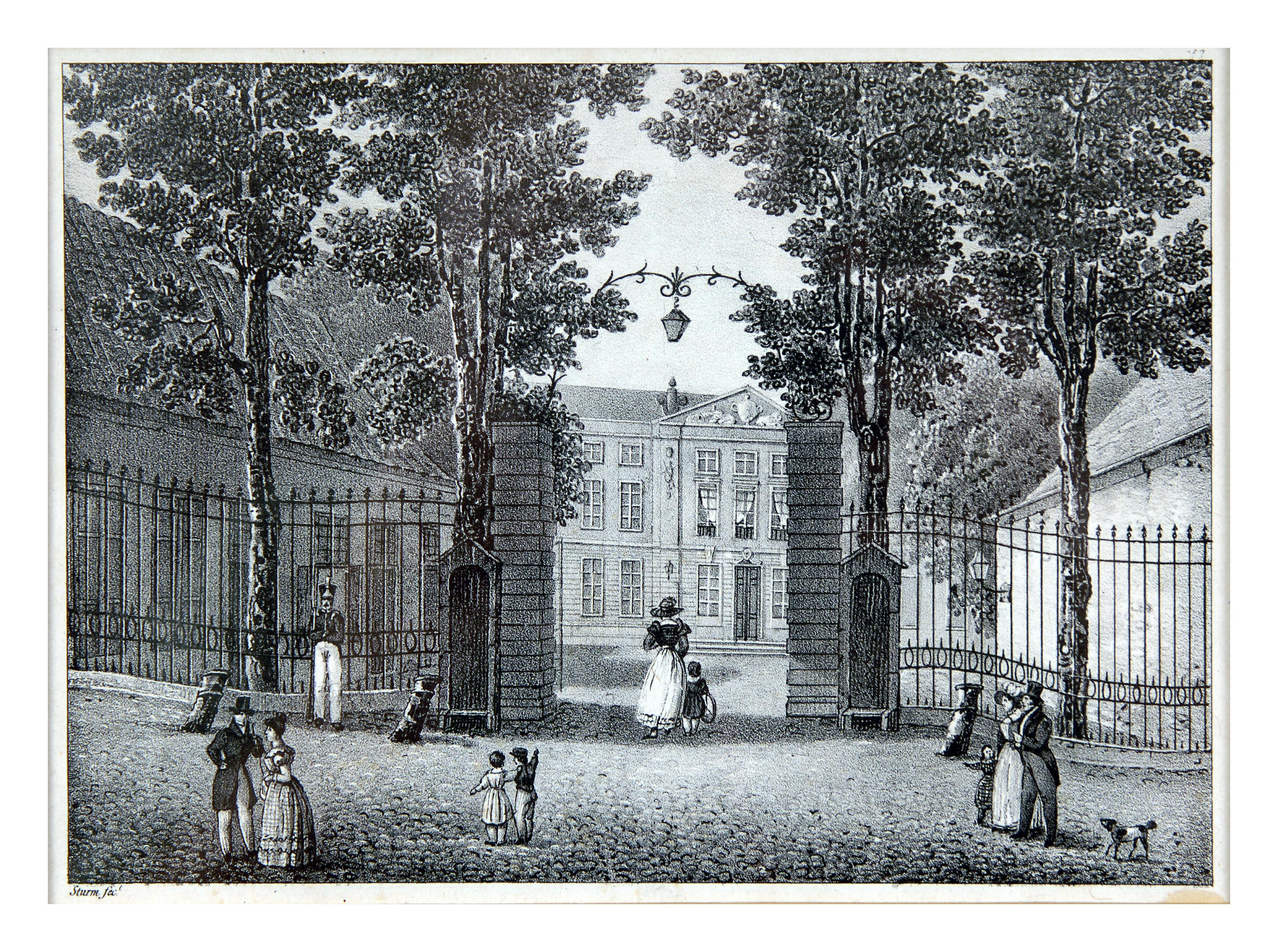 Het Hof - Hotel du Gouvernement a Bois-le-Duc / Sturm, Jacques