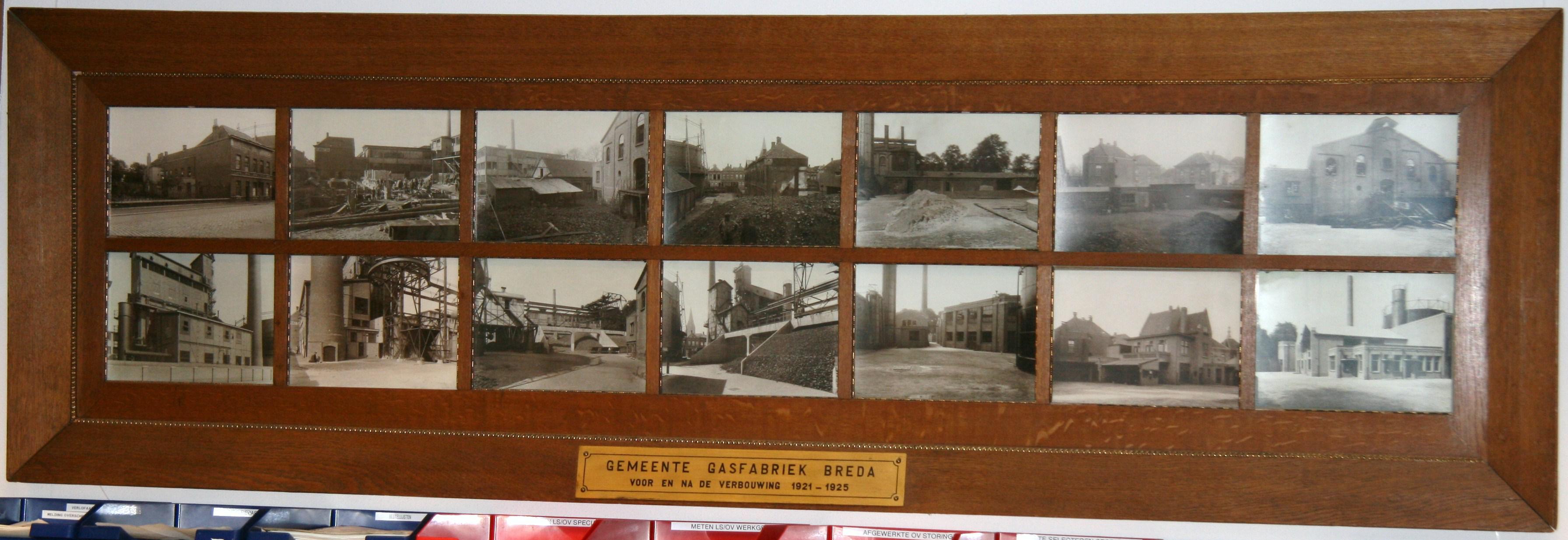 Gemeente Gasfabriek van Breda 1921 1925