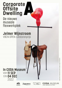 Het kunstwerk Ratio van Jan van Munster is in bruikleen gegeven aan CODA Museum Apeldoorn en is te zien in de tentoonstelling Corporate Offsite Dwelling A.