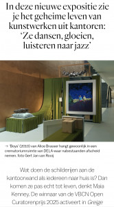 Tentoonstelling: GREIGE FANTASTIC